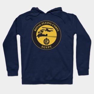 WW1 Royal Flying Corps Egypt Hoodie